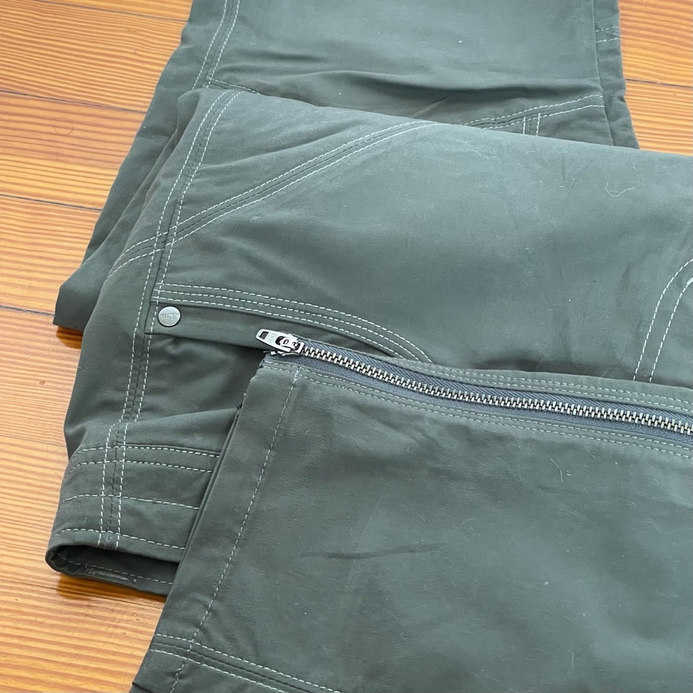 Kuhl Olive Green Pants